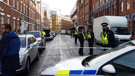 Dramatic pictures as Leeds city centre buildings evacuated over