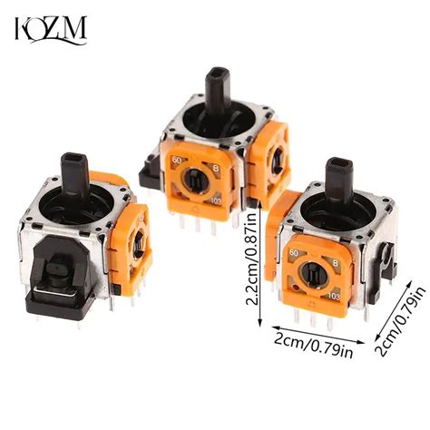 M Dulo De Sensor Anal Gico D Para Ps Hall Effect Controller Joystick Para Ps Xbox