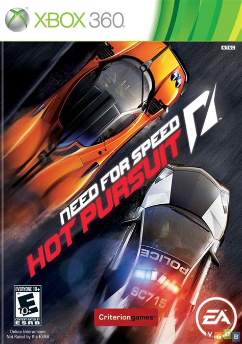 Need for Speed Hot Pursuit VGDB Vídeo Game Data Base
