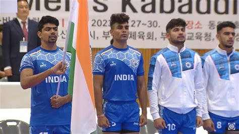 Asian Kabaddi Championship Highlights Day 3 Ind 33 28 Irn India Wins