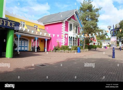Alton Towers Theme Park Stock Photo Alamy