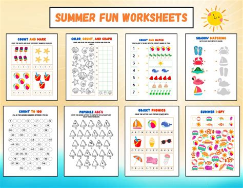 educational printable worksheets  kids worksheets guru