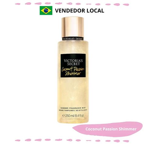 Body Splash Coconut Passion Shimmer 250ml Victorias Secret