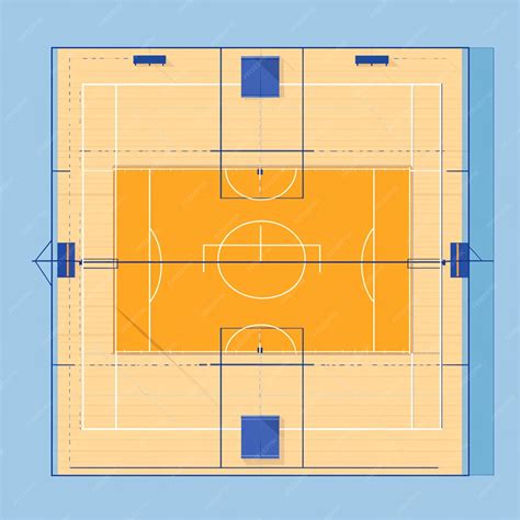 Volleyball Court Dimensions In Feet 13
