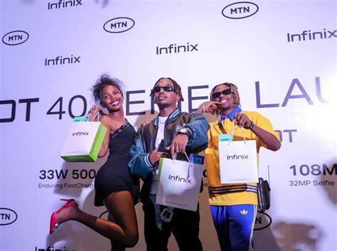 Infinix Mobile MTN Rwanda Launch The HOT Series Kigali Journal