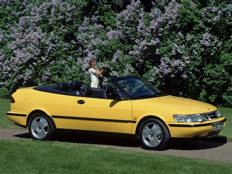 Car in pictures – car photo gallery » Saab 900 SE Convertible 1998 Photo 02