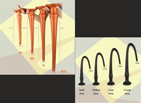 Sex Toys Men Woman Extra Long Soft Silicone Butt Plug With Suction Cup Durable Anal Play For