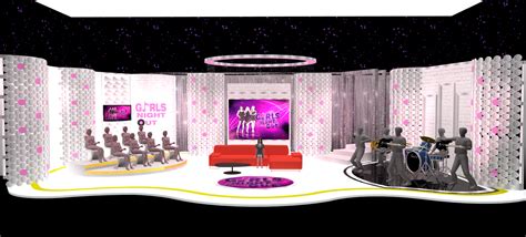 Pin Oleh Vj Alvin Di Stage Design Concept Music 4d 3d 2016 2017
