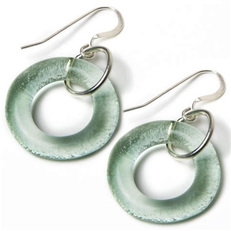 Small Coca Cola Bottle Earrings Smart Glass Jewelry