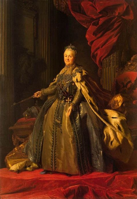 Catherine The Great In Old Age By Alexander Roslin Портрет Екатерина