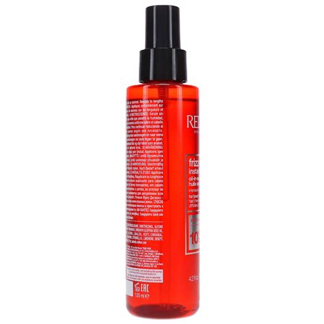 Redken Frizz Dismiss Instant Deflate Leave In Smoothing Oil Serum