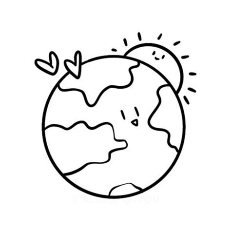 Desenhos Do Planeta Terra - 77+ Desenhos do Planeta Terra para Imprimir e Colorir