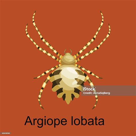 Ilustración De Spiders Juego De Historieta Peligroso Colección De