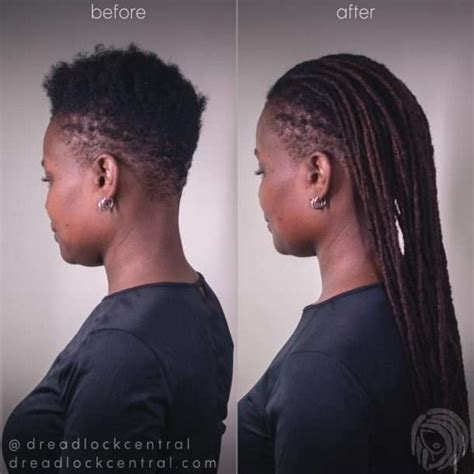 how to add dreadlock extensions to dreads