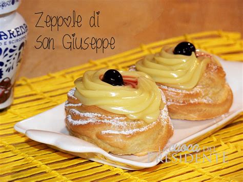 Zeppole Di San Giuseppe Al Forno Bimby