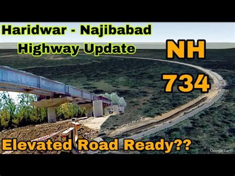haridwar najibabad elevated road progress update harathavara najabbtha