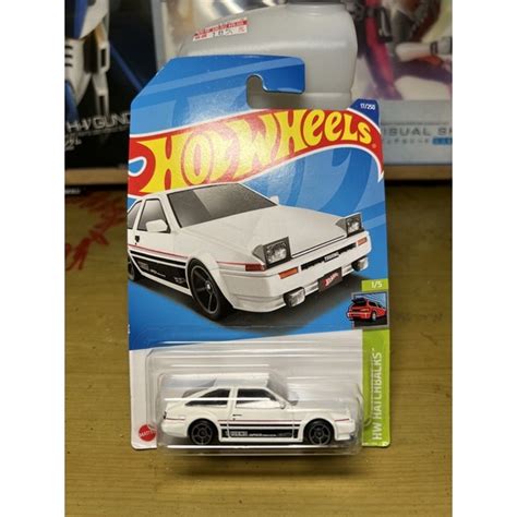 風火輪 hot wheels TOYOTA AE SPRINTER TRUENO 蝦皮購物