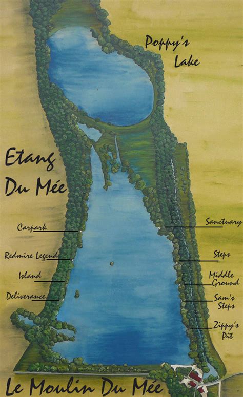 lake map