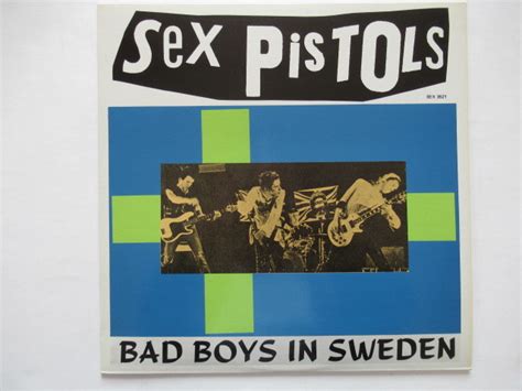 Yahoo オークション BAD BOYS IN SWEDEN Sex Pistols セックス