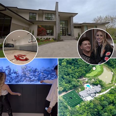 Football - What’s really inside Patrick and Brittany Mahomes’ luxurious