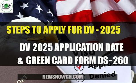 How To Apply For The DV Lottery 2025: A Comprehensive Guide - Alex Muench
