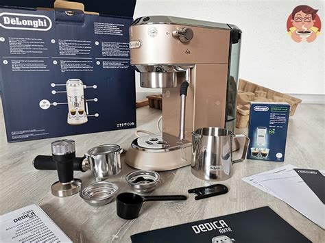 Кофеварка Delonghi EC 885 Dedica Arte – новый виток развития линейки ...