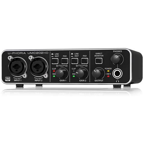 Original Behringer U Phoria Um2 Umc22 Umc202hd Umc204hd Umc 404hd Usb