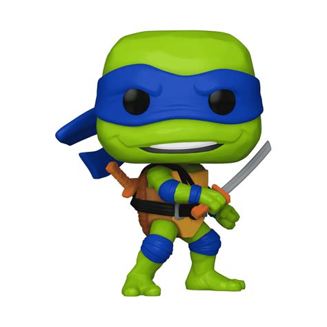 Buy Pop Leonardo Mutant Mayhem At Funko