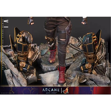 League Of Legends Vi Arcane Hot Toys