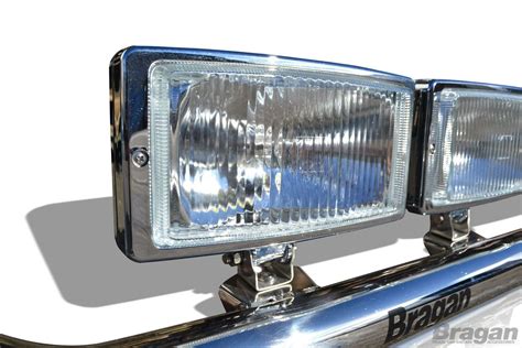 Toit Barre Led Rectangle Pois Pour Mercedes Actros Mp Giga