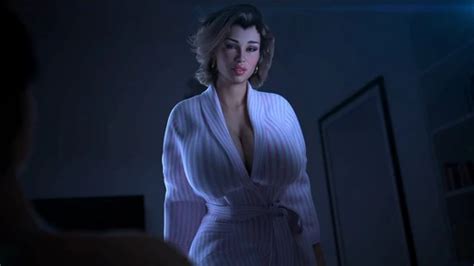 Meine Stiefmutter Bleibt In Der Waschmaschine Stecken Animierter Hentai D Hentai Porno Mit