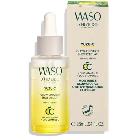 Shiseido WASO Yuzu-C Glow-On Shot 28 ml - Se her - Nicehair.dk