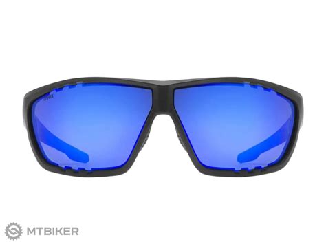 Uvex Sportstyle Colorvision Okuliare Black Matt Mirror Blue