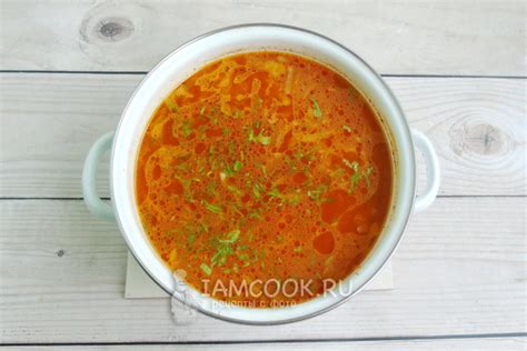 Борщ с сыром — рецепт с фото пошагово