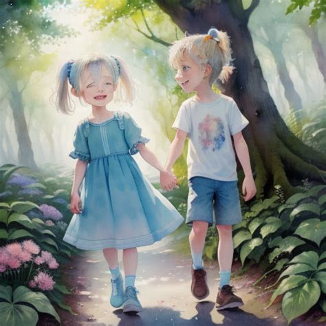 Bubbles And Boomer S Naked Adventure Story