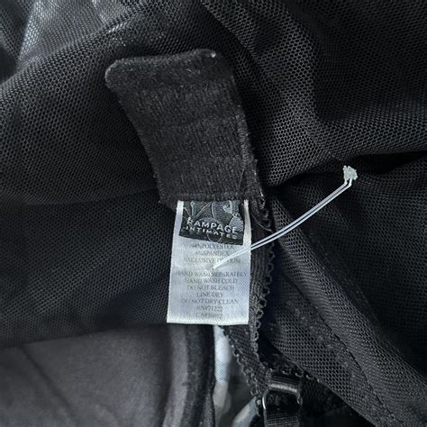 Polka Dot Babydoll Lingerie Dress With Mesh Overlay Depop