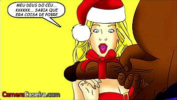 Patricinha ganhou a Rola Negra de Presente de Natal do Porteiro do Prédio XVIDEOS