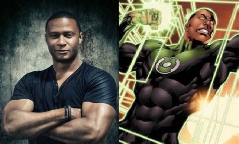 John Diggle Lanterna Verde - Arrow | Arte imagina John Diggle como o Lanterna Verde - Observatório ...
