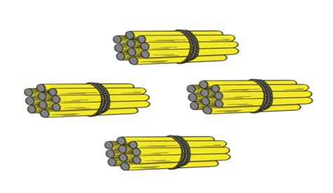 represent multiples  ten   numerals  names ks