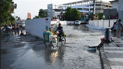 Kurangi Banjir Di Terowongan Joyoboyo PDAM Kesulitan Temukan Valve