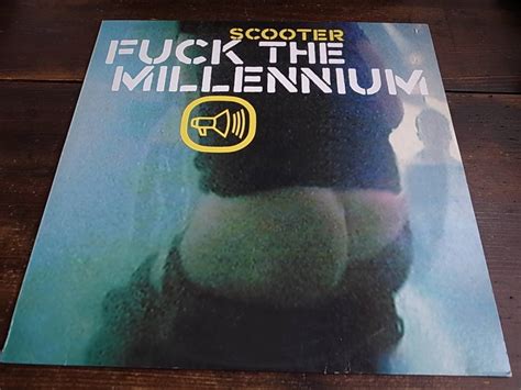 Yahoo オークション 12 SCOOTER FUCK THE MILLENNIUM