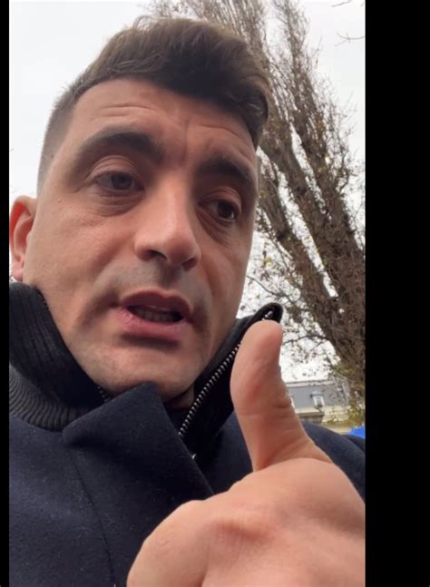 George Simion face show la sediul PSD am adus semnăturile pentru