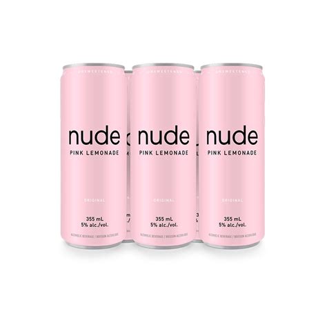 Nude Pink Lemonade From Platina Liquor
