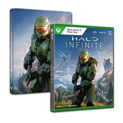 Retrospelbutiken Se Halo Infinite Steelbook Edition Xbox Series X