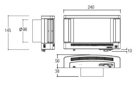 Aereco EHT 780 Fali lezárható légbevezető – Netkazán