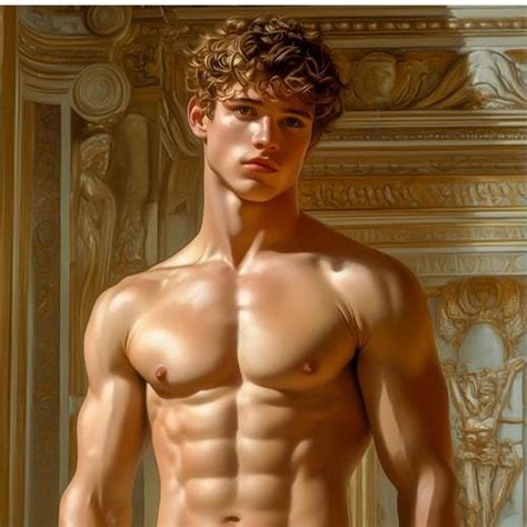 Gay Male Frontal Prints Etsy