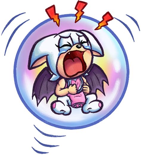 Baby Rouge Crying In The Bubble Blank Template Imgflip