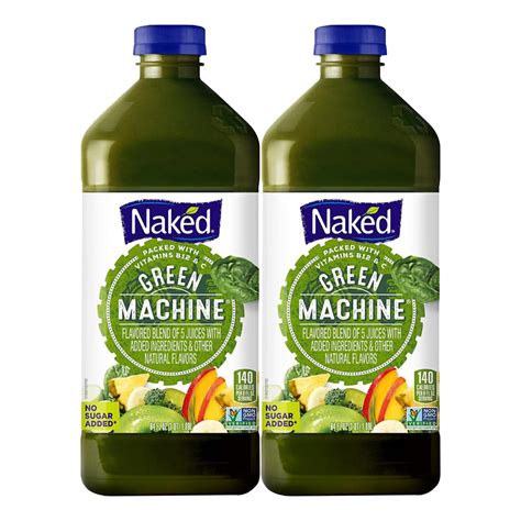 Amazon Naked Green Machine Fruit Smoothie 64 Oz 2 Pack Grocery Gourmet Food