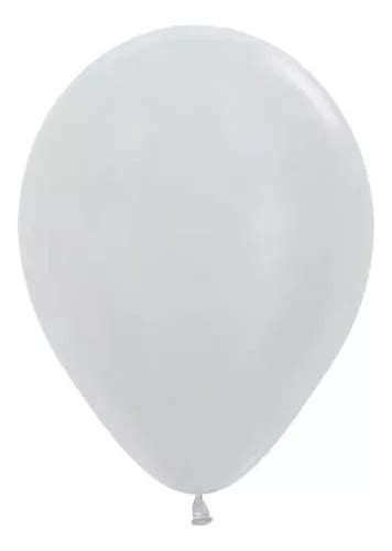 látex Cromus Balloons Satin gota plata 10 Pulgadas MercadoLibre