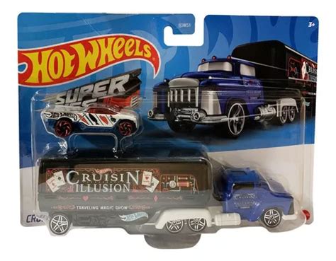 Hot Wheels Cruisin Illusion Super Rigs Mattel Cuotas sin interés